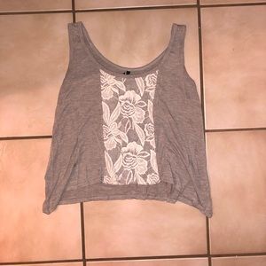 Flowy Crop Top